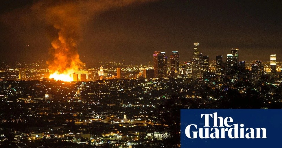 Breaking News: What We Know About the Devastating Los Angeles Downtown Fire Today