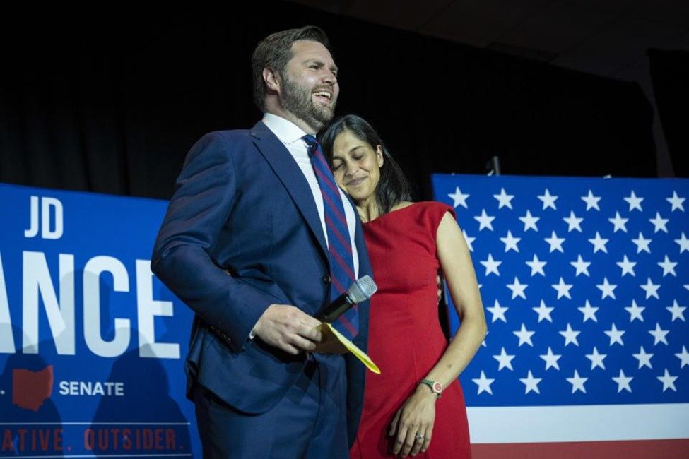 Who Is Usha Vance? Meet the Lawyer and Wife of U.S. Senator JD Vance